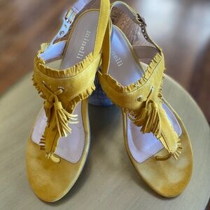 Flat Sandals Leather